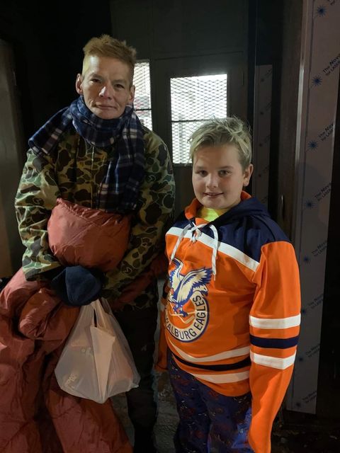 10-Year-Old Sees Homeless Man in Saskatoon and Acts on His Wise Instinct