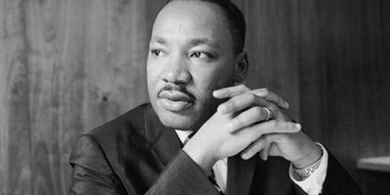 Martin Luther King Jr. left a legacy and we can be better people if we follow his example