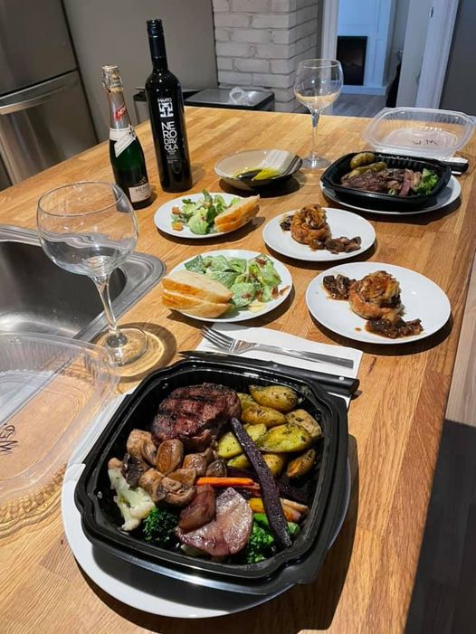 Customer of Realtor Sends Steak Dinner to say, “Thank you for selling my house.”